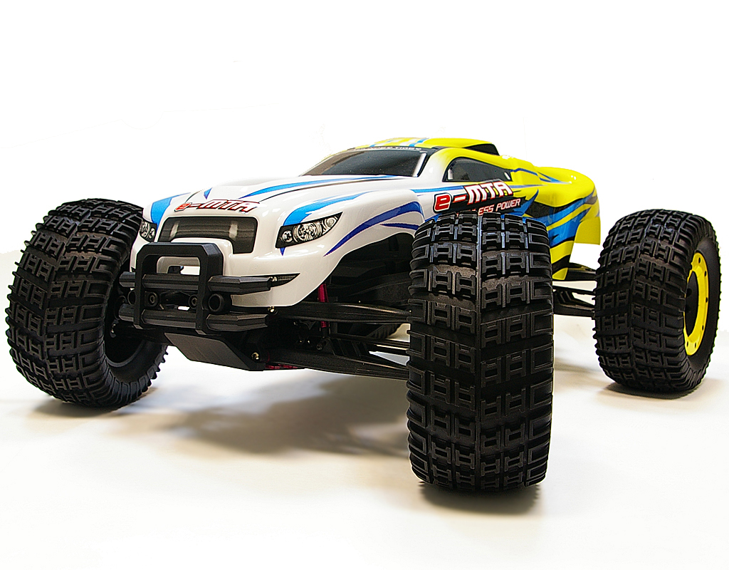 Cars Electric Thunder Tiger eMTA brushless power