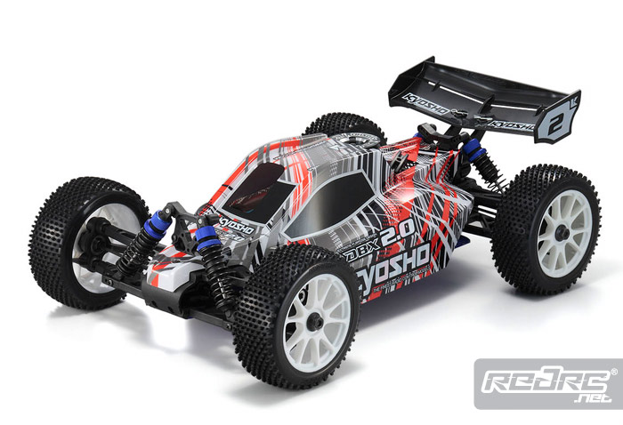 Cars :: Kyosho DBX 2.0 New!